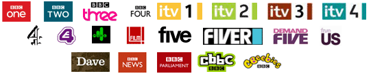 TV Logo's